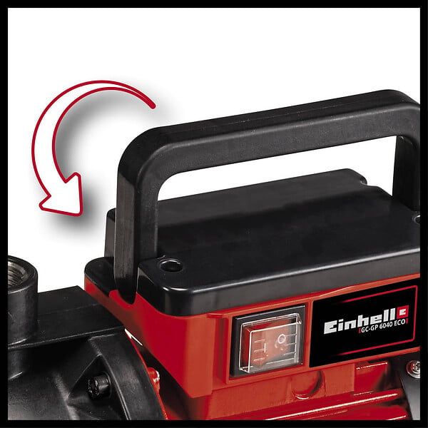 EINHELL - Pompe D'arrosage De Surface Gc-gp 6040 Eco - large