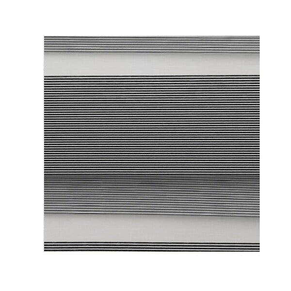 MADECO - Jour nuit noir blanc avec coffre L64-60 tissu H250 - large