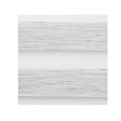 MADECO - Store enrouleur jour/nuit tissu - Blanc/Noir - L64-60xH250cm - vignette