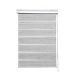 MADECO - Jour nuit blanc noir avec coffre L94-90 tissu H250 - vignette