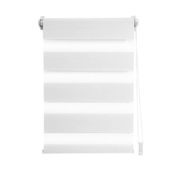 MADECO - Enrouleur jour/nuit blanc - L.86xH.250cm - large