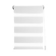 MADECO - Enrouleur jour/nuit blanc - L.86xH.250cm - vignette