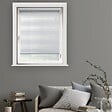 MADECO - Enrouleur jour nuit blanc sur rail L120- 116 tissu H250 - vignette