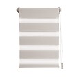MADECO - Enrouleur jour nuit MADECO - Gris - L.120 x H.250cm - vignette