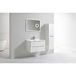 CONCILIO - Meuble de salle de bain colonne Toola - Blanc - vignette