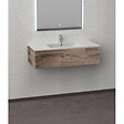 CONCILIO - Meuble vasque Infini - Pitaya - H.78.2xL.100xP.46cm - vignette