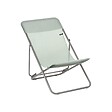 LAFUMA MOBILIER - Transat maxi acier et Batyline – Tilleul – L62xH83xP94cm - vignette