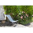 LAFUMA MOBILIER - Transat maxi acier et Batyline – Tilleul – L62xH83xP94cm - vignette