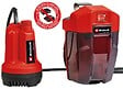 EINHELL - Pompe D'évacuation Eaux Claires Sans Fil Ge-sp 18 Li - Capacité 5000 L/h - Profondeur D'immersion 4 M - Sans Batterie - vignette