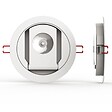 XANLITE - Spot LED encastrable orientable - Blanc chaud - 8,5W - vignette