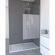 AURLANE - Paroi de douche Parma 2 - 80x200cm - vignette