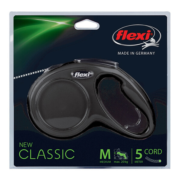 FLEXI - Lais flexi n.2 5 noir - large