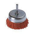 WOLFCRAFT - Brosse en coupelle nylon rouge - Queue hexagonale 6,35mm - vignette