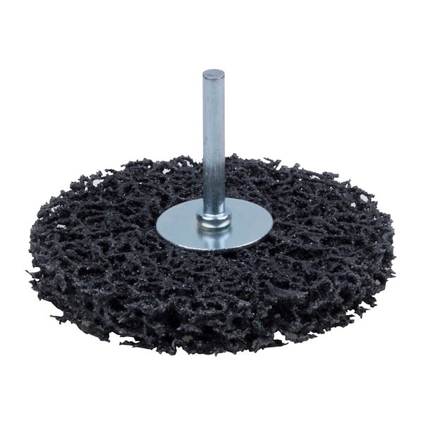 WOLFCRAFT - 1 Roue abr. mousse multim. T6 D 100x13 - large