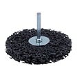 WOLFCRAFT - 1 Roue abr. mousse multim. T6 D 100x13 - vignette