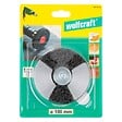 WOLFCRAFT - 1 Roue abr. mousse multim. T6 D 100x13 - vignette