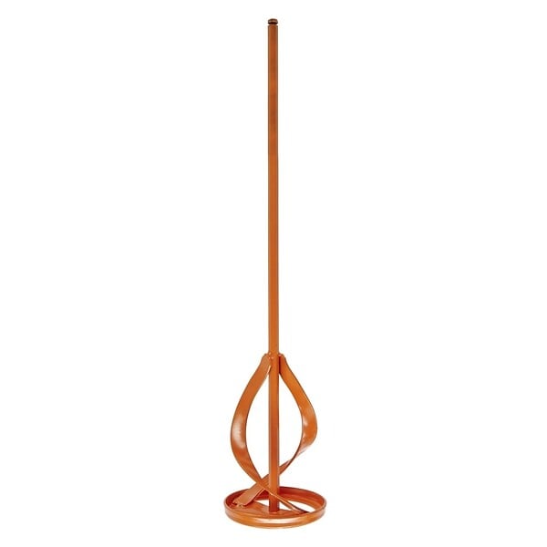 WOLFCRAFT - Mélangeur peinture et mortier - Double spirale - 80x400mm - large
