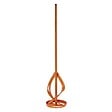 WOLFCRAFT - Mélangeur peinture et mortier - Double spirale - 80x400mm - vignette