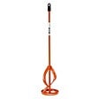 WOLFCRAFT - Mélangeur peinture et mortier - Double spirale - 80x400mm - vignette