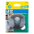 WOLFCRAFT - Brosse métal circulaire fil acier - Queue hex 6,35mm - vignette