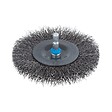 WOLFCRAFT - Brosse circulaire fil d'acier - D100mm - vignette