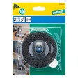 WOLFCRAFT - Brosse circulaire fil d'acier - D100mm - vignette