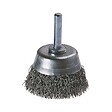 WOLFCRAFT - Brosse à godet métallique - Acier ondulé - D50mm - vignette