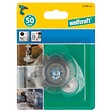 WOLFCRAFT - Brosse à godet métallique - Acier ondulé - D50mm - vignette