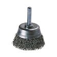 WOLFCRAFT - Brosse métallique en coupelle - Acier - D80 - vignette