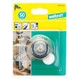 WOLFCRAFT - 1 Brosse laiton souc. HEX D50mm - vignette