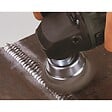 WOLFCRAFT - Brosse métallique boisseau - Acier - D100mm filetage M14 - vignette