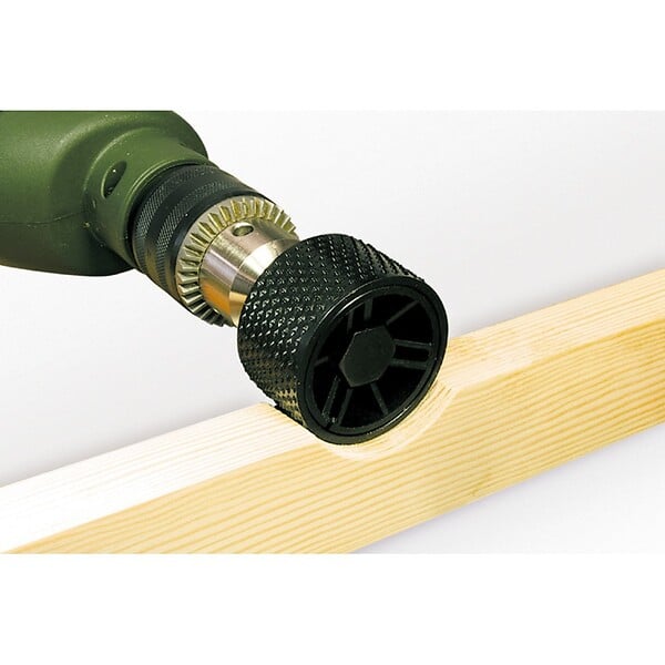 WOLFCRAFT - 1 Râpe tambour Tige 6mm D52x30mm - large