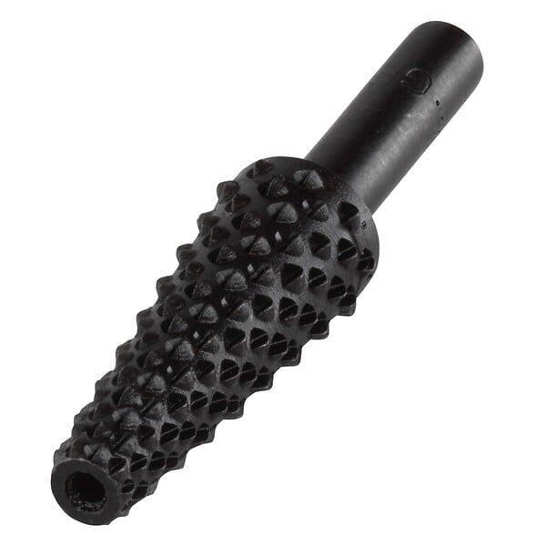 WOLFCRAFT - Râpe à bois conique - Acier à outils - 5-12x35mm - large