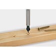 WOLFCRAFT - Foret-fraisoir acier D10mm queue 6 pans - vignette