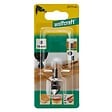 WOLFCRAFT - Fraisoir 6 pans 16mm - Acier à outils - 1500 tr/min - vignette
