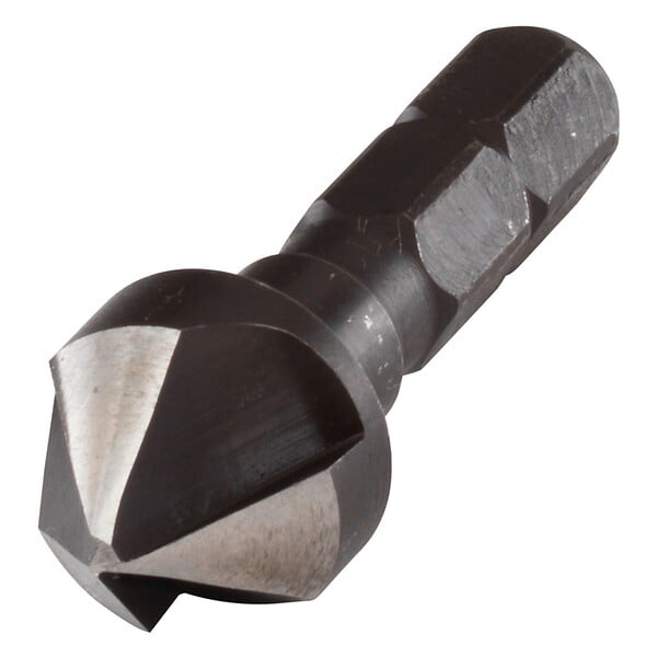 WOLFCRAFT - 1 Fraisoir HSS 6-Pans D12mm - large