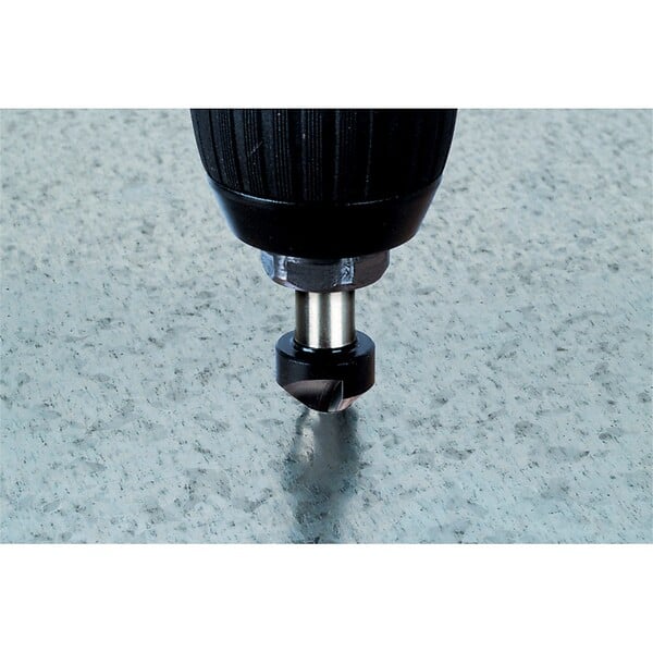 WOLFCRAFT - 1 Fraisoir HSS 6-Pans D12mm - large