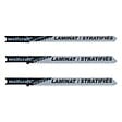 WOLFCRAFT - Lot de 3 lames de scie sauteuse acier HCS - queue en U - vignette