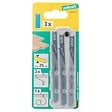 WOLFCRAFT - Lot de 3 lames de scie sauteuse acier HCS - queue en U - vignette