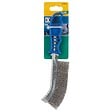 WOLFCRAFT - Brosse ergo fils acier plat - Décapage surfaces - L265mm - vignette
