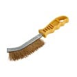 WOLFCRAFT - Brosse ergonomique fils laiton - L265 - vignette