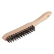 WOLFCRAFT - Brosse à main acier - 4 rangées - L280mm - vignette