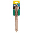 WOLFCRAFT - Brosse à main acier - 4 rangées - L280mm - vignette