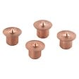 WOLFCRAFT - Centreurs pour chevilles - Acier - 8mm - 4 pièces - vignette