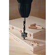 WOLFCRAFT - Centreurs pour chevilles - Acier - 8mm - 4 pièces - vignette