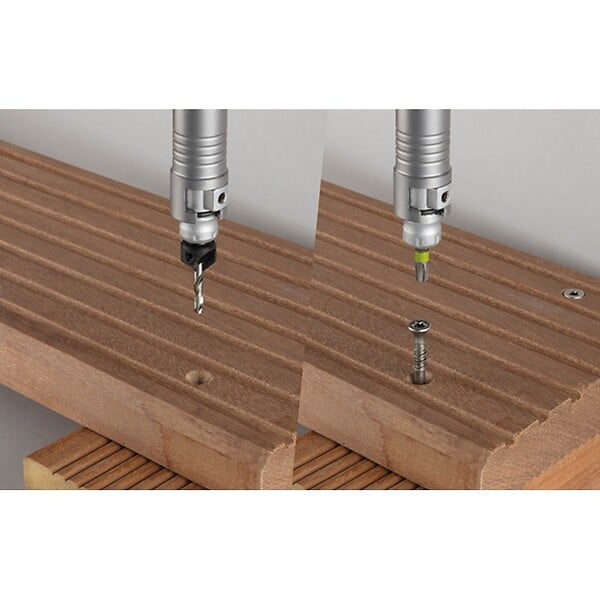 WOLFCRAFT - 1 kit découverte Flipbit 4 pièces - large