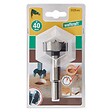 WOLFCRAFT - Fraise à bois d'encastrement Forstner - Acier chrome-vanadium - D40mm - vignette