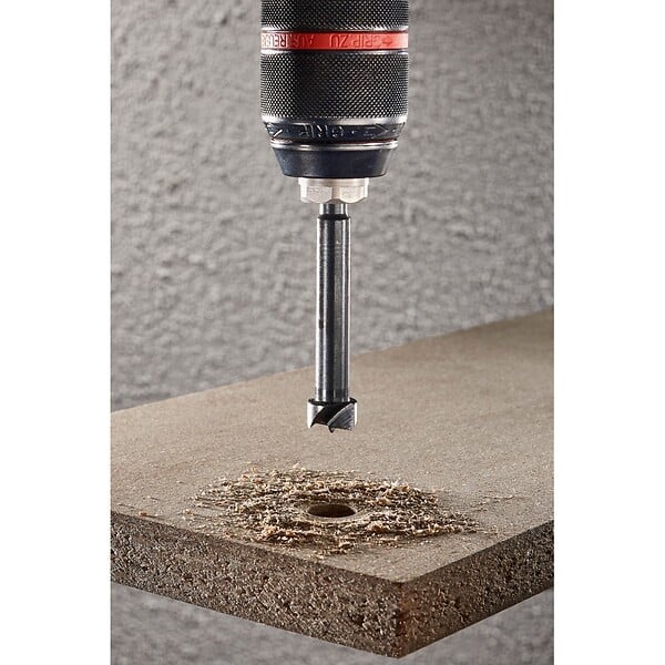 WOLFCRAFT - 1 Fraise à bois d'encast L90 D15mm - large