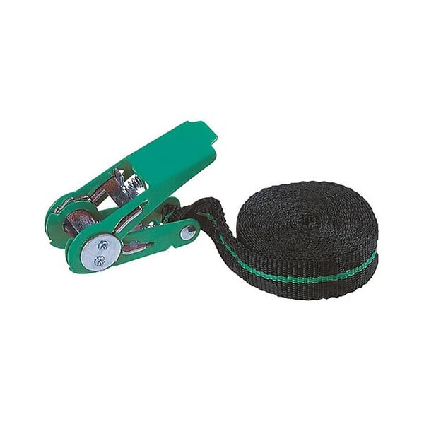 WOLFCRAFT - 1 Sangle à cliquet 4m 180kg - large