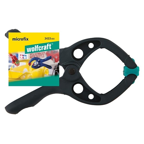 WOLFCRAFT - Pince À Ressort 30 Mm microfix 3433000 - large